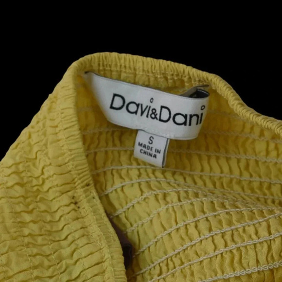 Davi & Dani || Color Block Sherbet Colors Maxi Dress Small - Picture 6 of 6